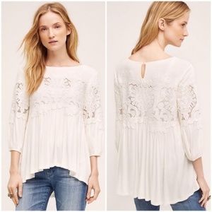 Anthropologie Deletta Desi Blouse